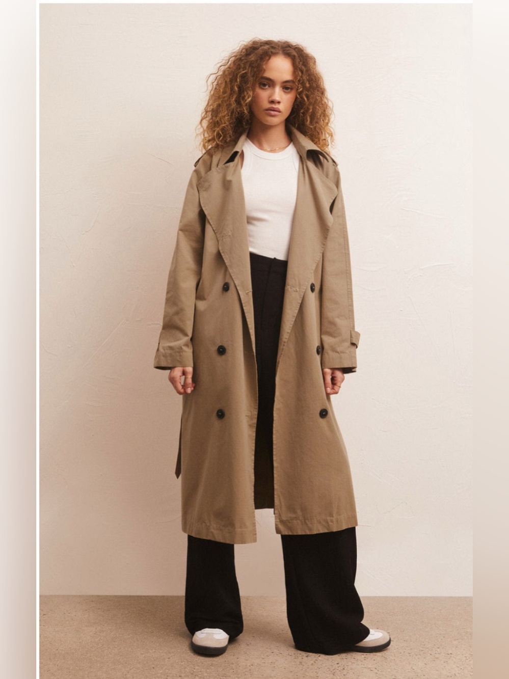 Zsupply Davis Women’s Trench